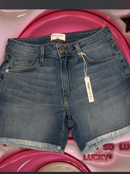 Fran Denim Pants - NWT Fran Denim "Lauren" Athletic Fit Shorts Size 26